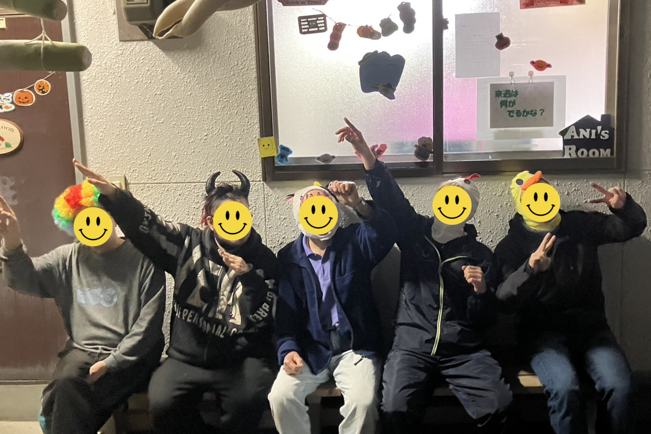アニズルームのハロウィン