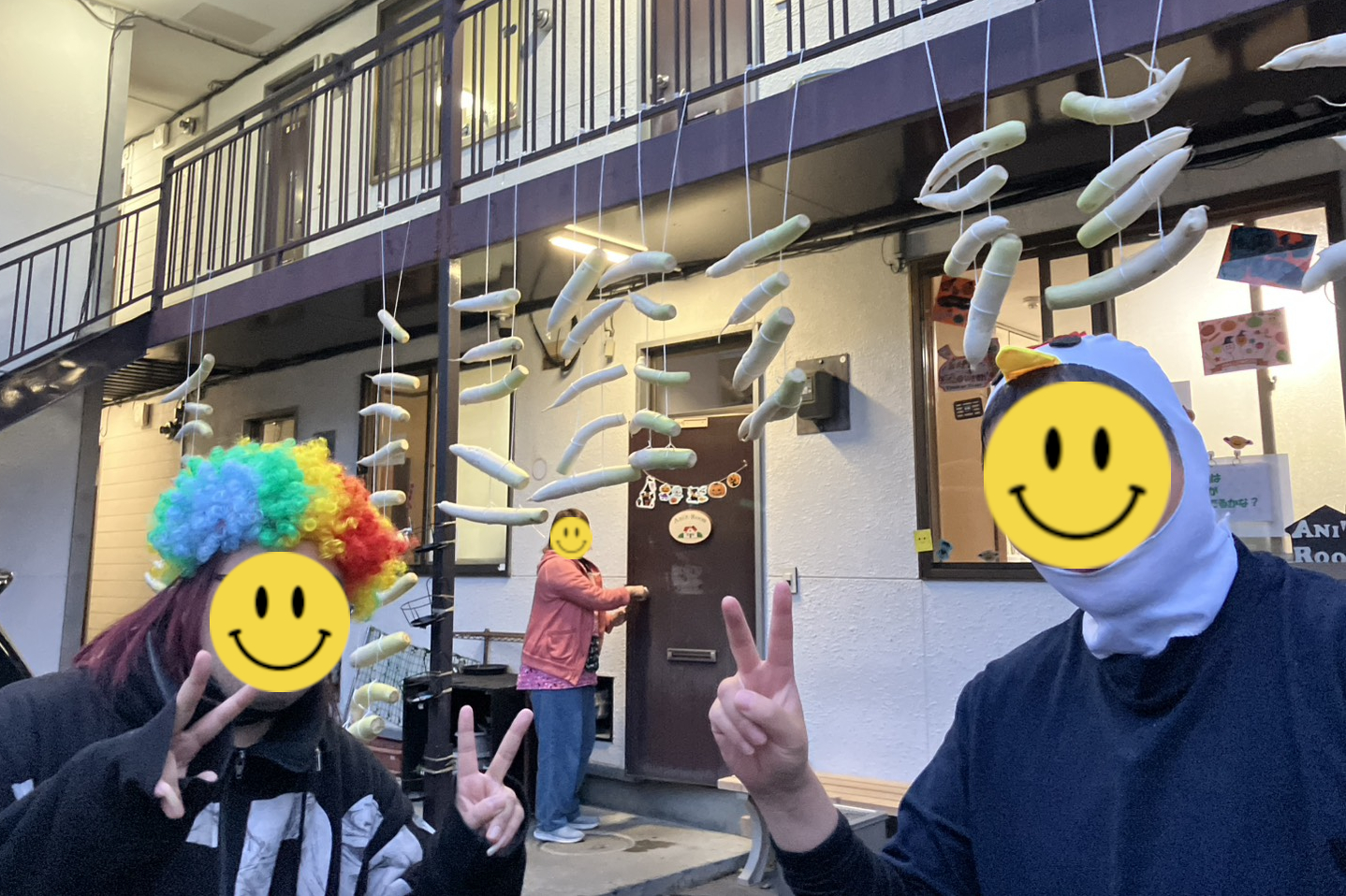 アニズルームのハロウィン