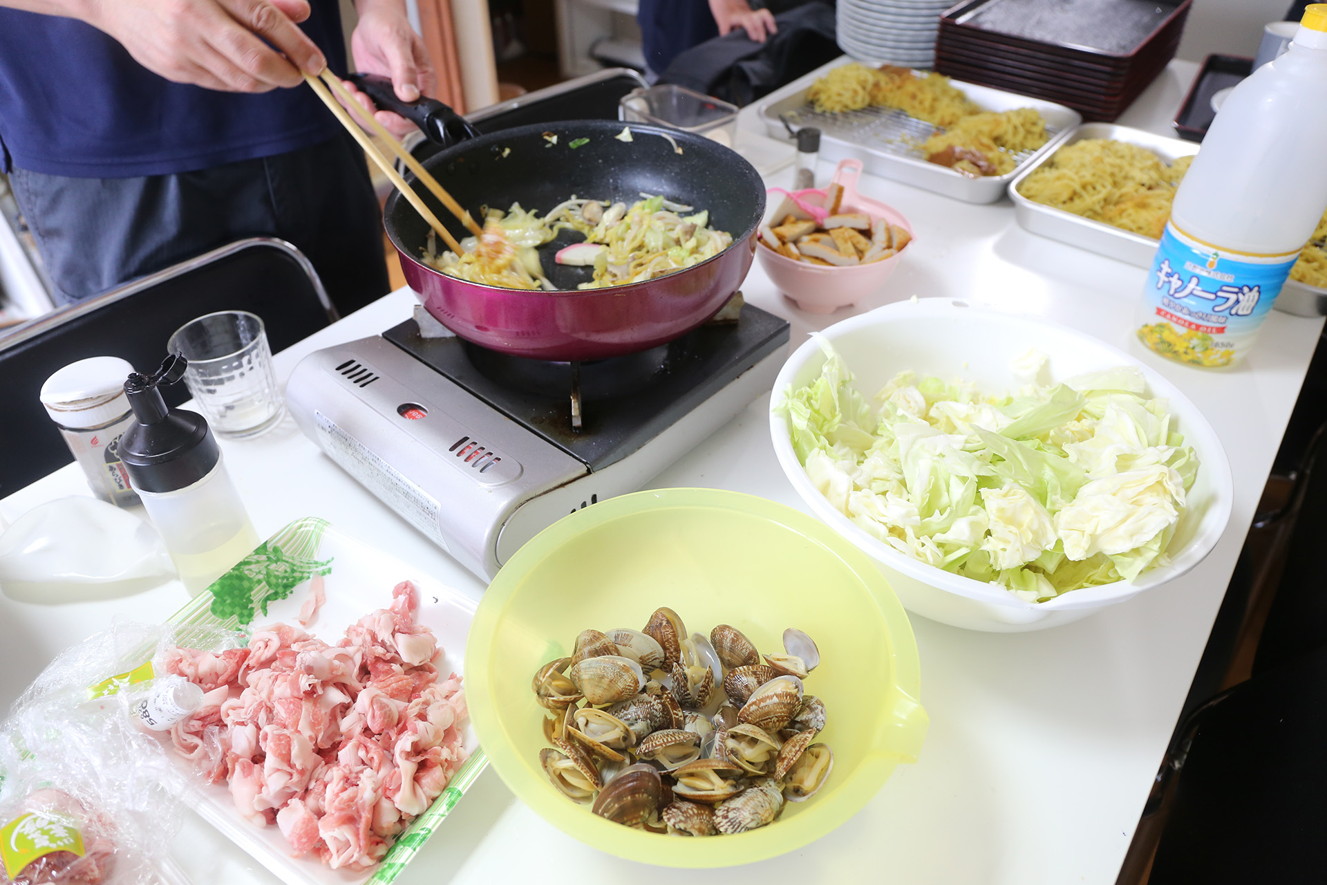 アニズルームの食事サービス
