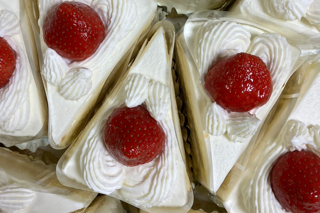 お誕生ケーキ